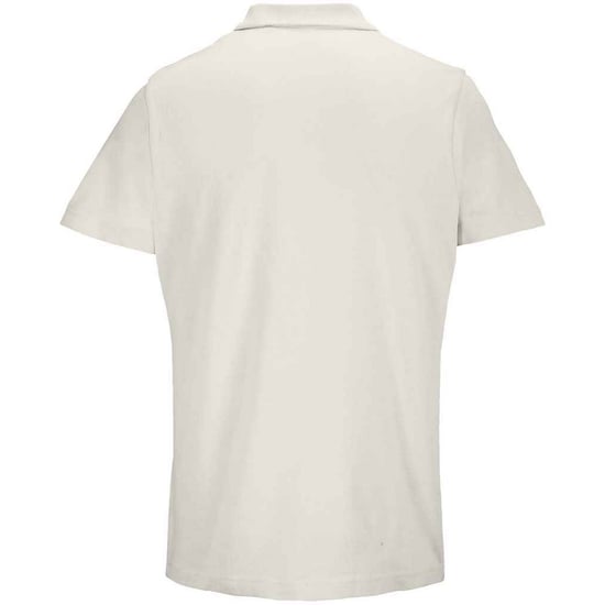 SOLS Unisex-Erwachsene Pulse Pique Poloshirt (Naturweiß) - Image 2
