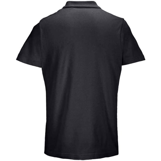 SOLS Unisex-Erwachsene Pulse Pique Poloshirt (Schwarz) - Image 2