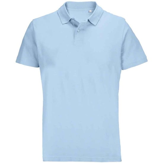 SOLS Unisex-Erwachsene Pulse Pique Poloshirt (Himmelblau) - Image 1