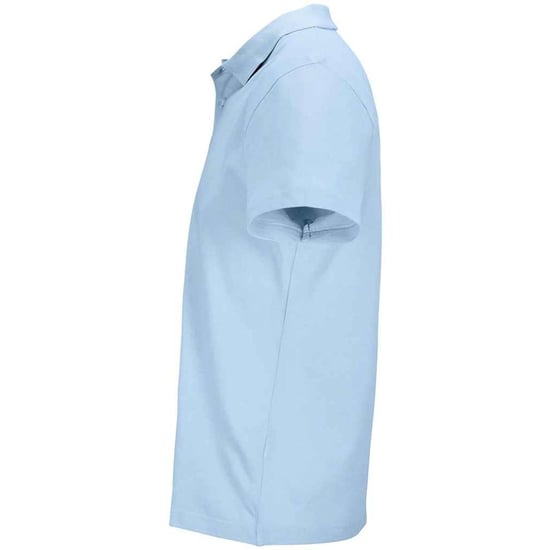 SOLS Unisex-Erwachsene Pulse Pique Poloshirt (Himmelblau) - Image 3