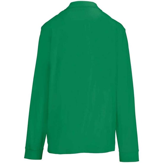 SOLS Unisex-Erwachsene Piqué-Langarm-Poloshirt (Irisches Grün) - Image 2
