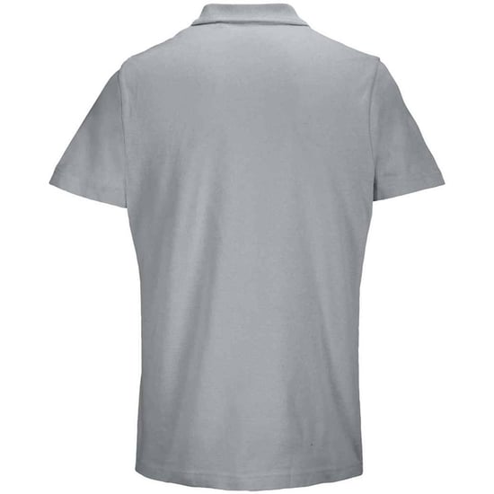SOLS Unisex-Erwachsene Pulse Pique Poloshirt (Grau) - Image 2