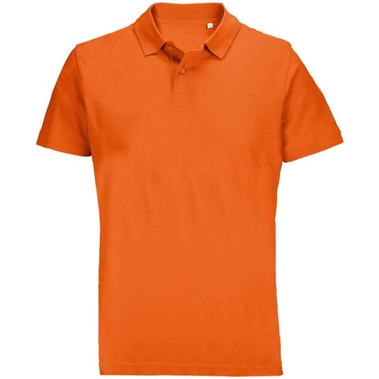SOLS Unisex-Erwachsene Pulse Pique Poloshirt (Orange) - Image 1
