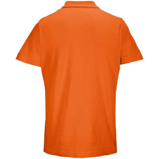 SOLS Unisex-Erwachsene Pulse Pique Poloshirt (Orange) - Image 2