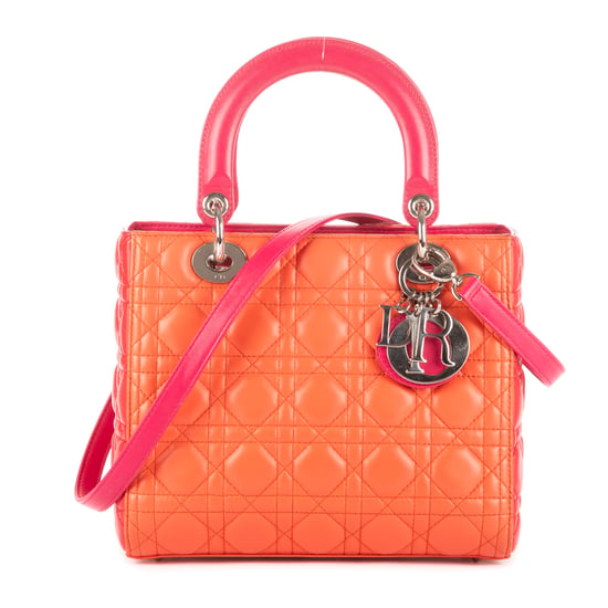 Medium Lady Dior Zip PM Handtasche - Image 1