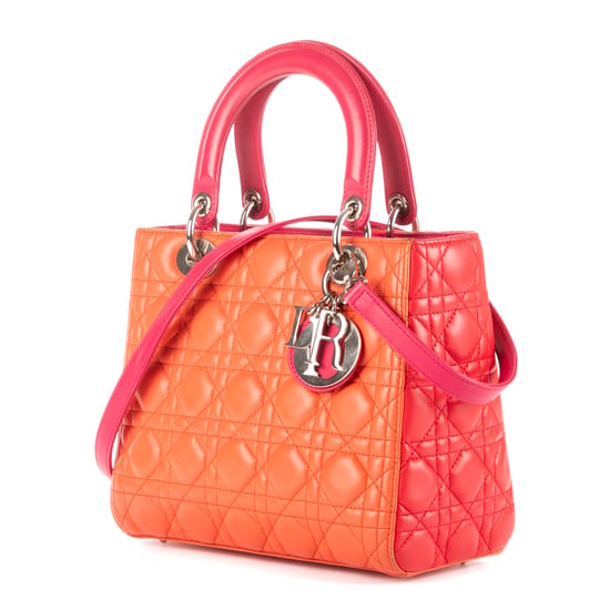 Medium Lady Dior Zip PM Handtasche - Image 2