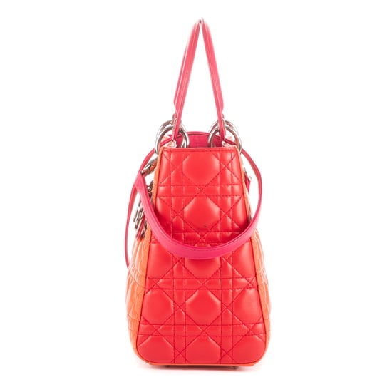 Medium Lady Dior Zip PM Handtasche - Image 3