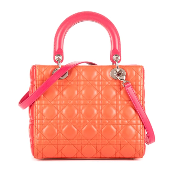 Medium Lady Dior Zip PM Handtasche - Image 4