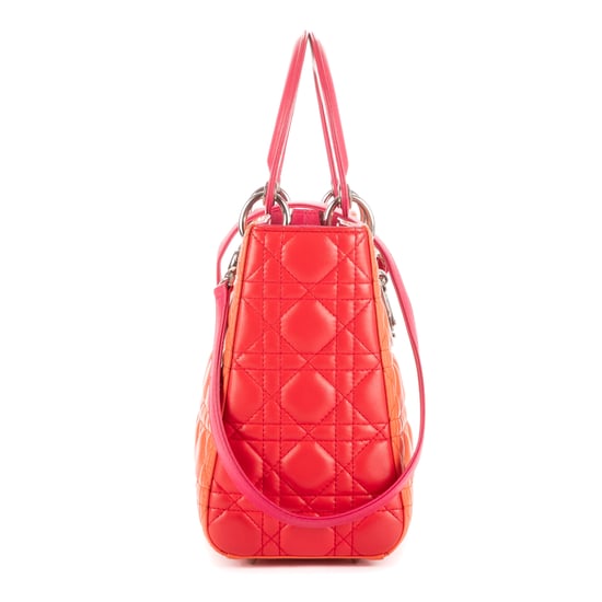 Medium Lady Dior Zip PM Handtasche - Image 5