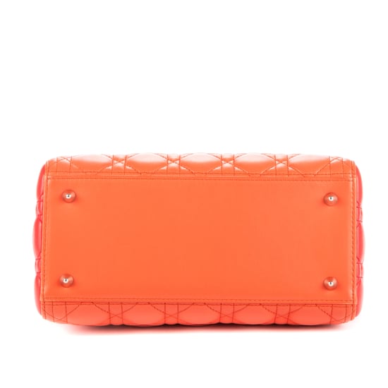 Medium Lady Dior Zip PM Handtasche - Image 6