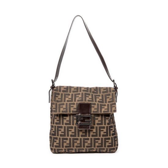 Square Shoulder Flap Umhängetasche - Image 1