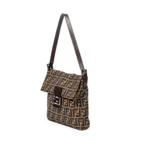 Square Shoulder Flap Umhängetasche - Image 2