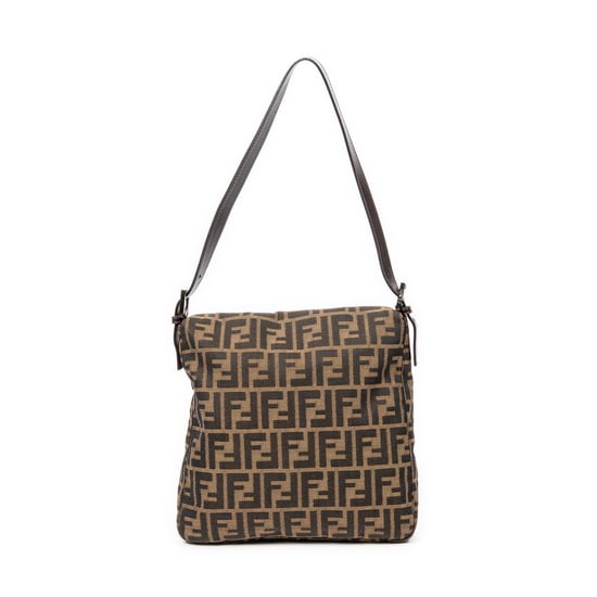 Square Shoulder Flap Umhängetasche - Image 5