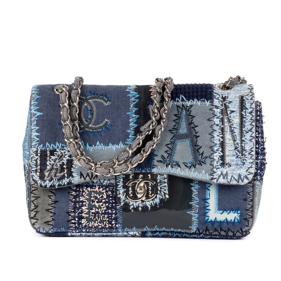 Ltd. Ed. Patchwork Classic Jumbo Flap 30 Umhängetasche - Image 1