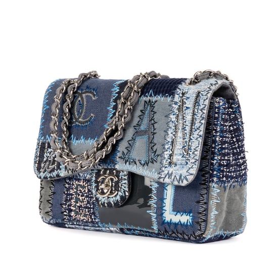 Ltd. Ed. Patchwork Classic Jumbo Flap 30 Umhängetasche - Image 2
