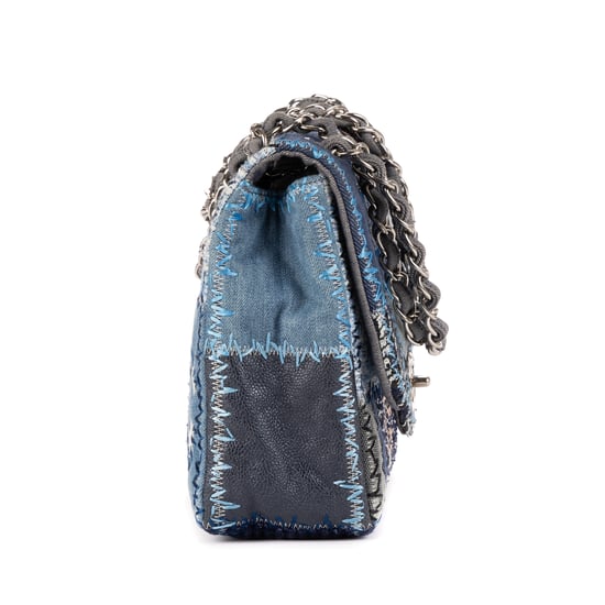 Ltd. Ed. Patchwork Classic Jumbo Flap 30 Umhängetasche - Image 5