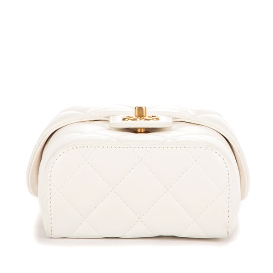 Vanity Top Handle Cosmetic Case Mini Umhängetasche - Image 6