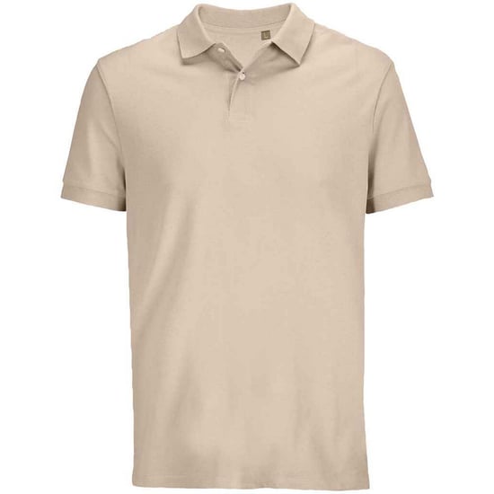 SOLS - "Pacific" Poloshirt Doppelnähte für Herren/Damen Unisex (Leinen) - Image 1