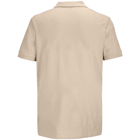 SOLS - "Pacific" Poloshirt Doppelnähte für Herren/Damen Unisex (Leinen) - Image 2