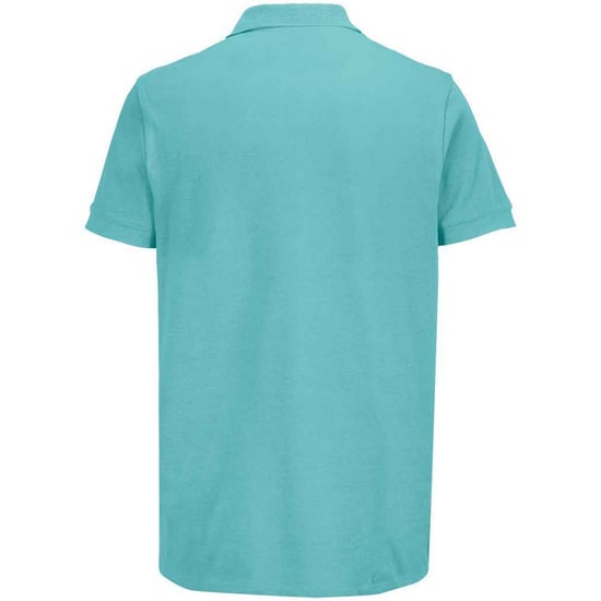 SOLS - "Pacific" Poloshirt Doppelnähte für Herren/Damen Unisex (Pool-Blau) - Image 2