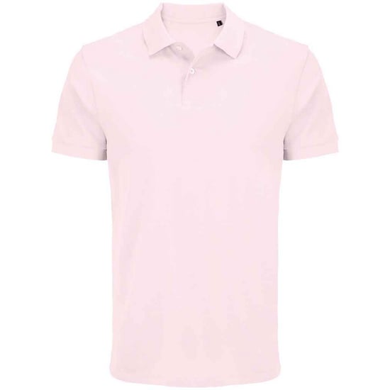 SOLS - "Pacific" Poloshirt Doppelnähte für Herren/Damen Unisex (Blassrosa) - Image 1