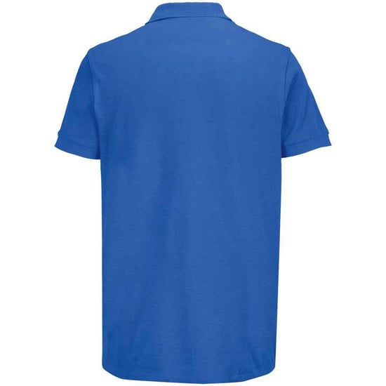 SOLS - "Pacific" Poloshirt Doppelnähte für Herren/Damen Unisex (Königsblau) - Image 2