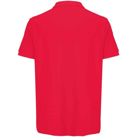 SOLS - "Pacific" Poloshirt Doppelnähte für Herren/Damen Unisex (Rot) - Image 2