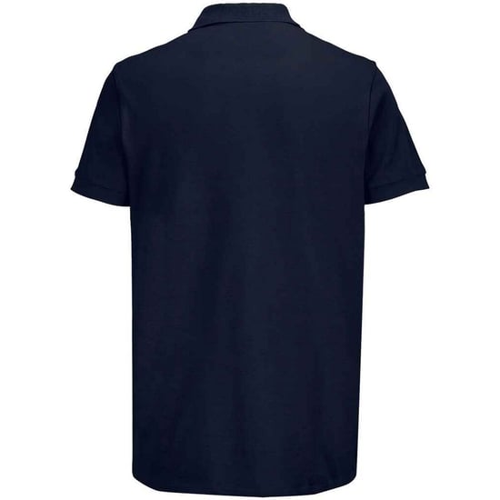SOLS - "Pacific" Poloshirt Doppelnähte für Herren/Damen Unisex (Dunkelblau) - Image 2