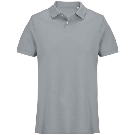SOLS - "Pacific" Poloshirt Doppelnähte für Herren/Damen Unisex (Grau) - Image 1