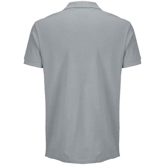 SOLS - "Pacific" Poloshirt Doppelnähte für Herren/Damen Unisex (Grau) - Image 2