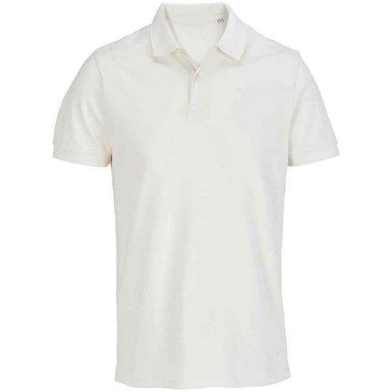 SOLS - "Pacific" Poloshirt Doppelnähte für Herren/Damen Unisex (Naturweiß) - Image 1
