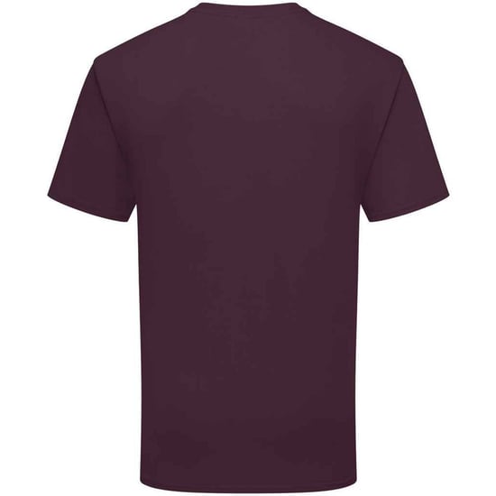 Fruit Of The Loom Herren Premium T-Shirt (Dunkles Pflaumenblau) - Image 2