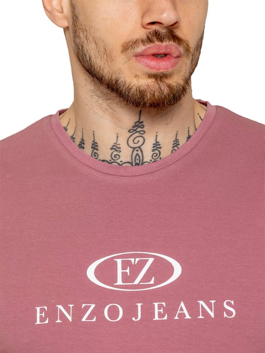 Enzo | Herren Gym T-Shirt - Image 3