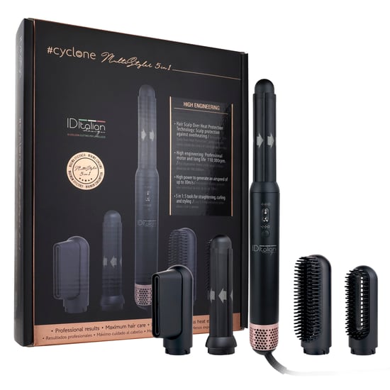 MULTISTYLER 5 in 1 HAARDROGER. DROGEN - STEILEN - KRULLEN - STYLEN - Image 1