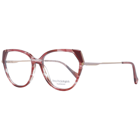 Ana Hickmann Lunette AH6465 55P03 Korrekturfassung - Rot - Image 1