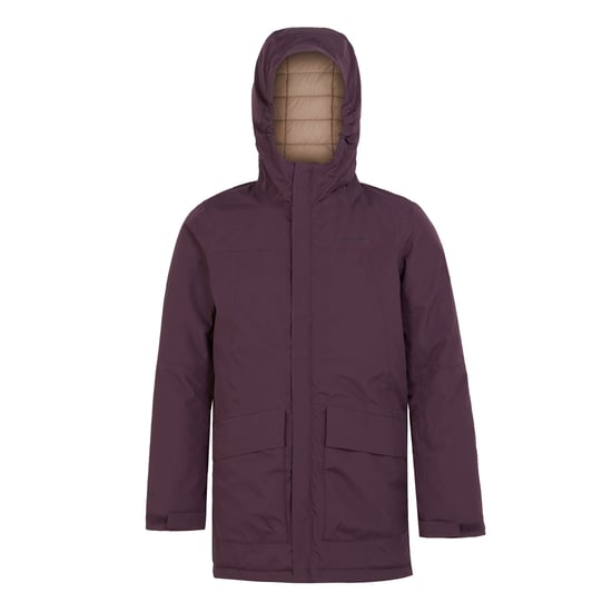 Regatta - "Farbank" Skijacke für Kinder (Tiefpflaume/Warm Taupe) - Image 1
