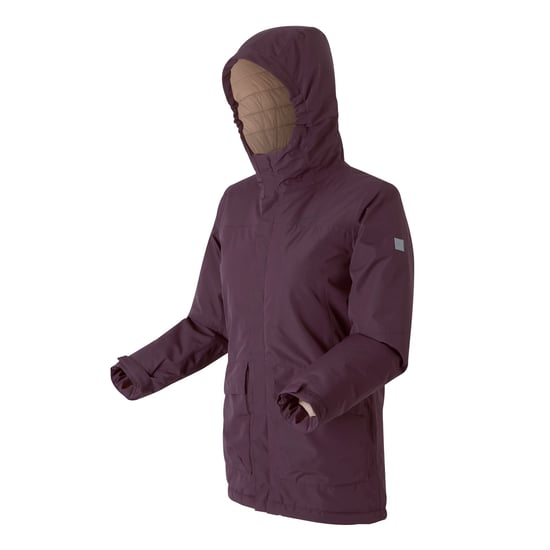 Regatta - "Farbank" Skijacke für Kinder (Tiefpflaume/Warm Taupe) - Image 3