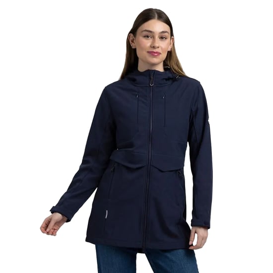 Trespass - "Aylmer" Softshelljacke für Damen (Marineblau meliert) - Image 3