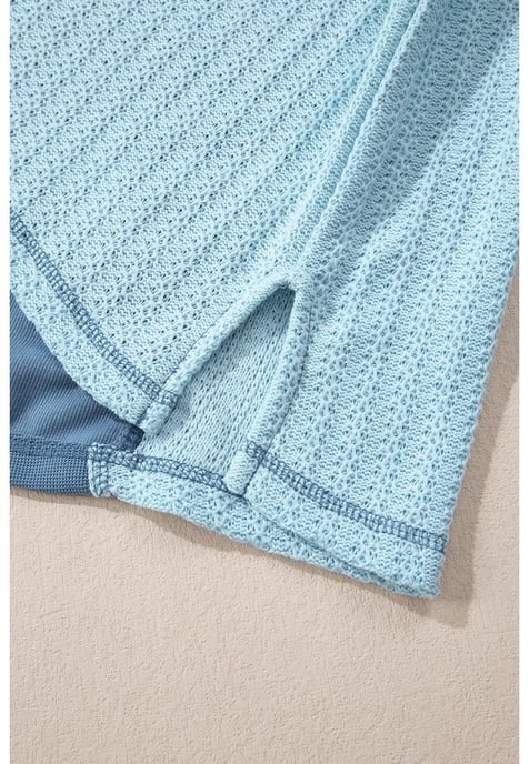 Azura Exchange Damen Patchwork Langarm-Sweatshirt - Image 3