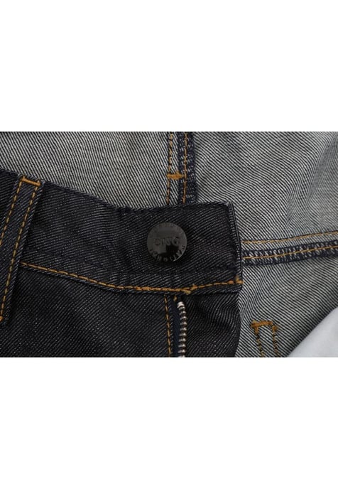 Costume National Damen Dunkelblaue Baumwoll-Jeans im Klassischen Schnitt - Image 5