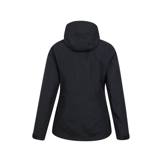 Mountain Warehouse - "Rainforest II Extreme" Jacke, wasserfest für Damen (Pechschwarz) - Image 2