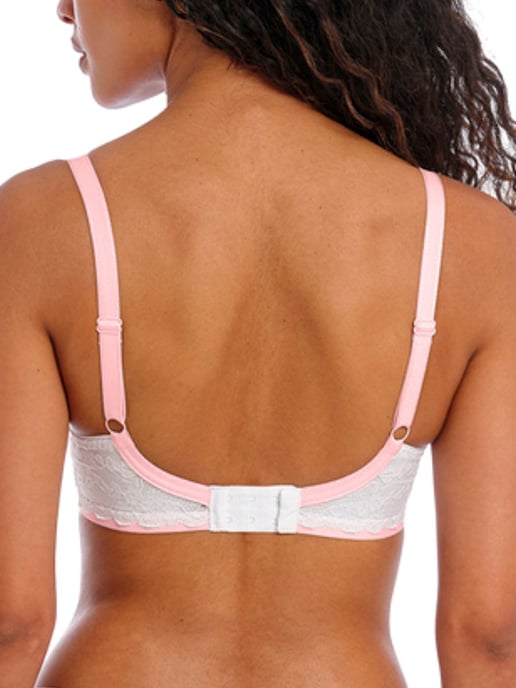 Offbeat Underwired Padded Half Cup Bra - Image 3