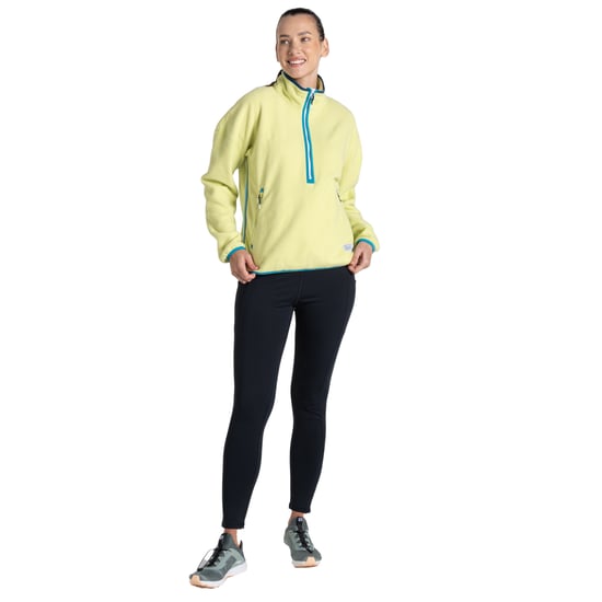 Craghoppers - Fleece-Oberteil mit halbem Reißverschluss für Damen (Limone) - Image 3