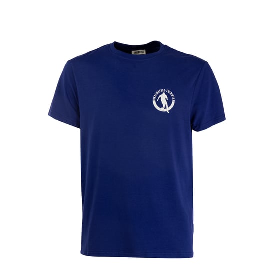 Herren-T-Shirt mit Rundhalsausschnitt und Logo - Image 1