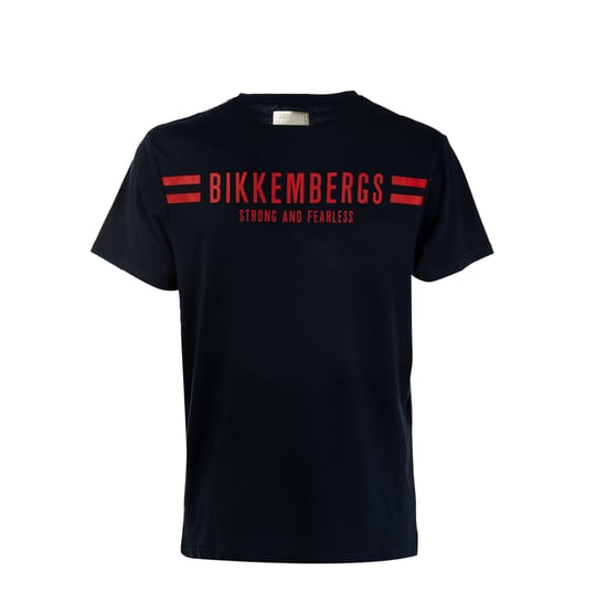 Herren-T-Shirt mit Rundhalsausschnitt und Logo - Image 2