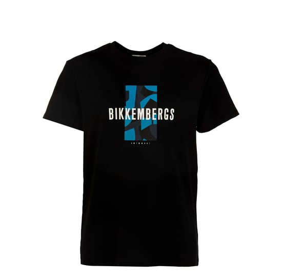 Herren-T-Shirt mit Rundhalsausschnitt und Logo - Image 1