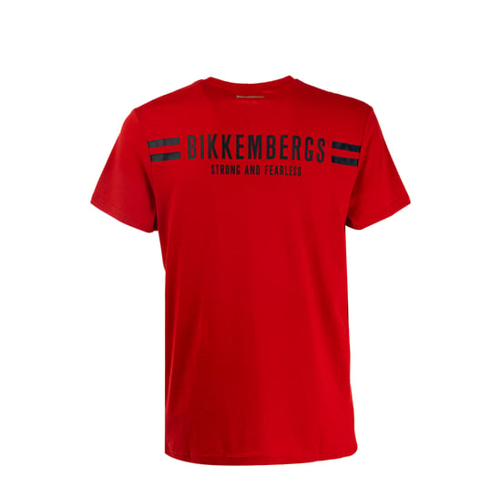Herren-T-Shirt mit Rundhalsausschnitt und Logo - Image 2