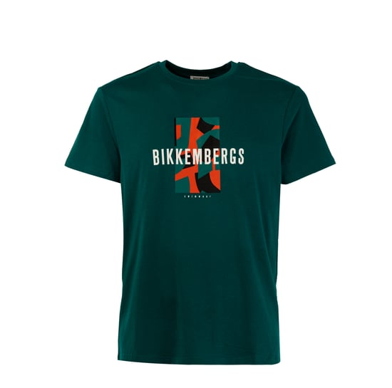 Herren-T-Shirt mit Rundhalsausschnitt und Logo - Image 1