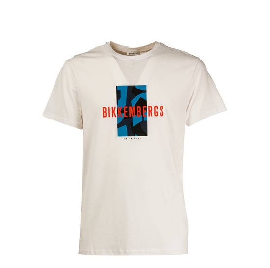 Herren-T-Shirt mit Rundhalsausschnitt und Logo - Image 1