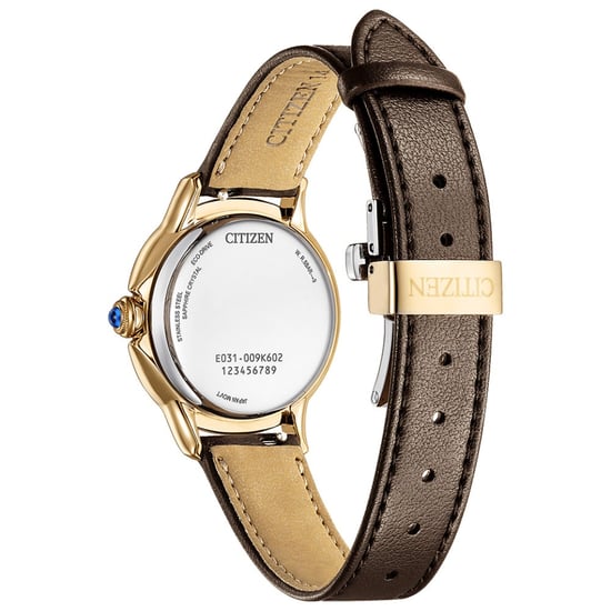 Citizen Damen Braun Uhr EM1163-09X - Image 2